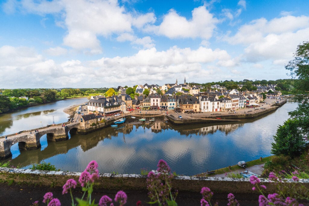 auray from above