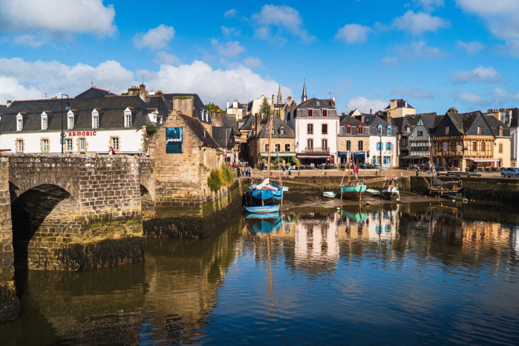 saint goustan port