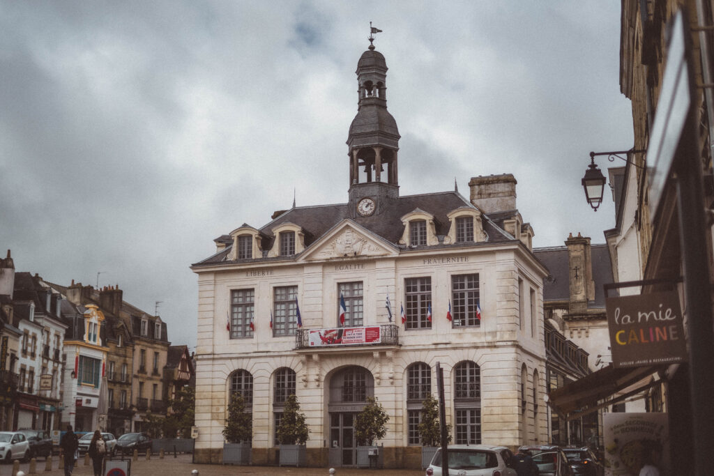 Mairie d'Auray (Auray Town hall)