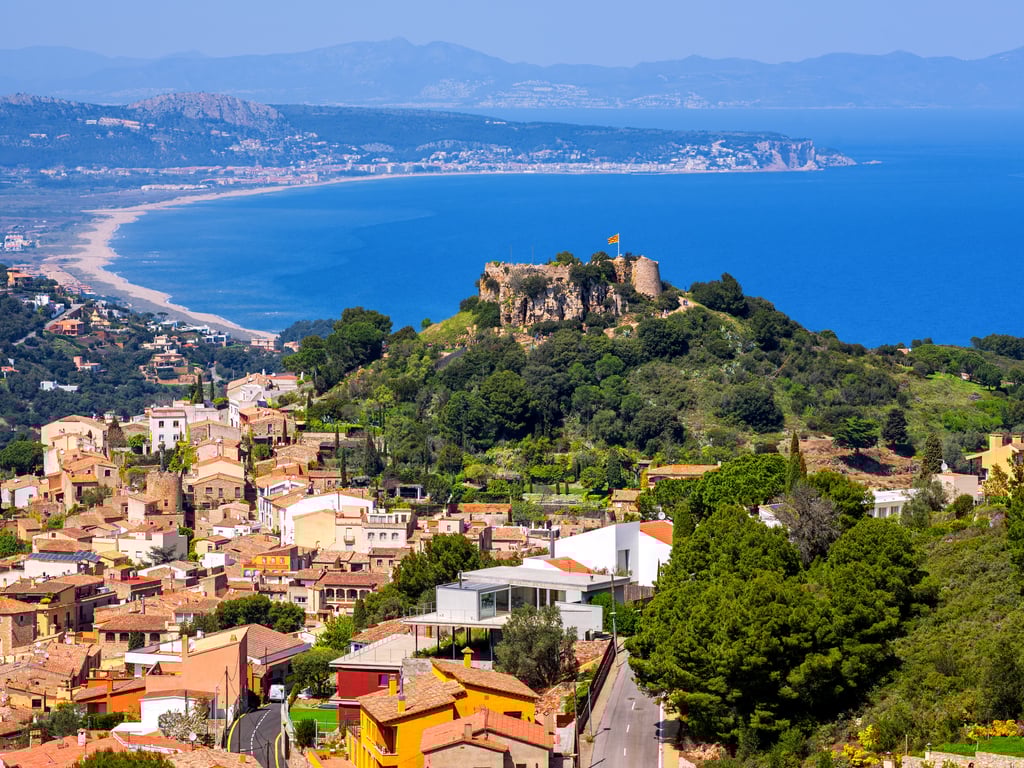 Begur Catalonia spain