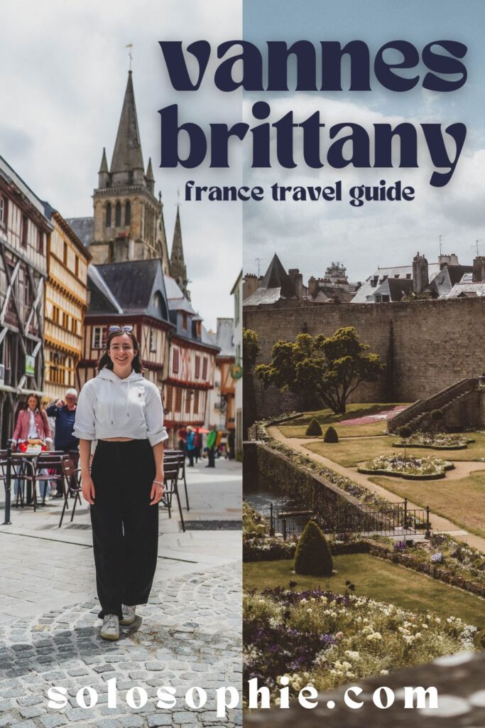 best of vannes brittany travel guide/ best of brittany france