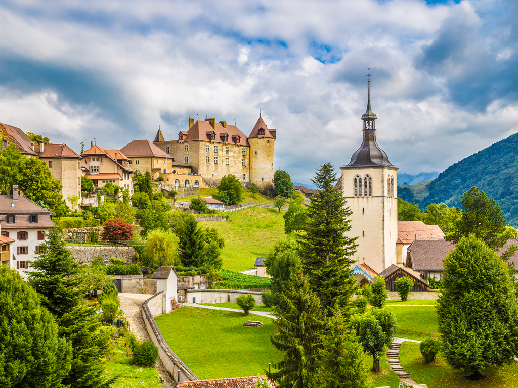 Gruyères France