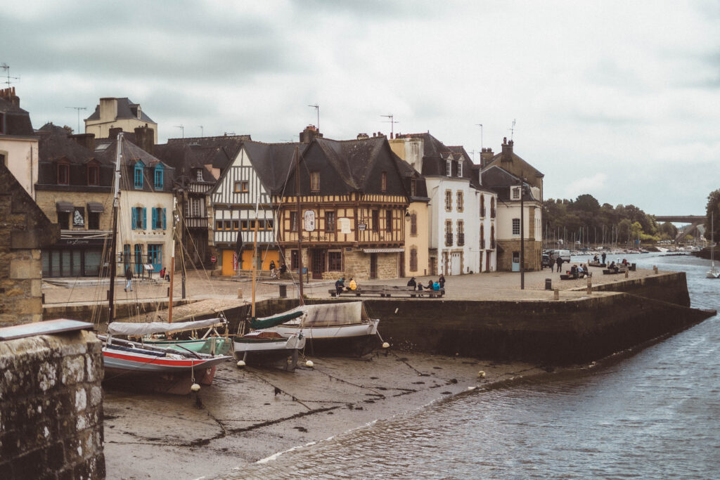 Port de Saint Goustan