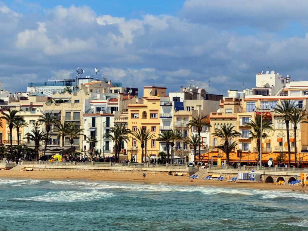 sitges spain
