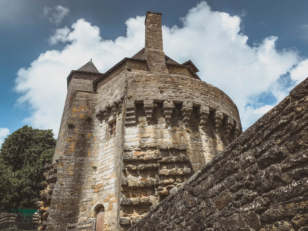 Enjoy the view from the Connetable Tower (Tour du Connétable)