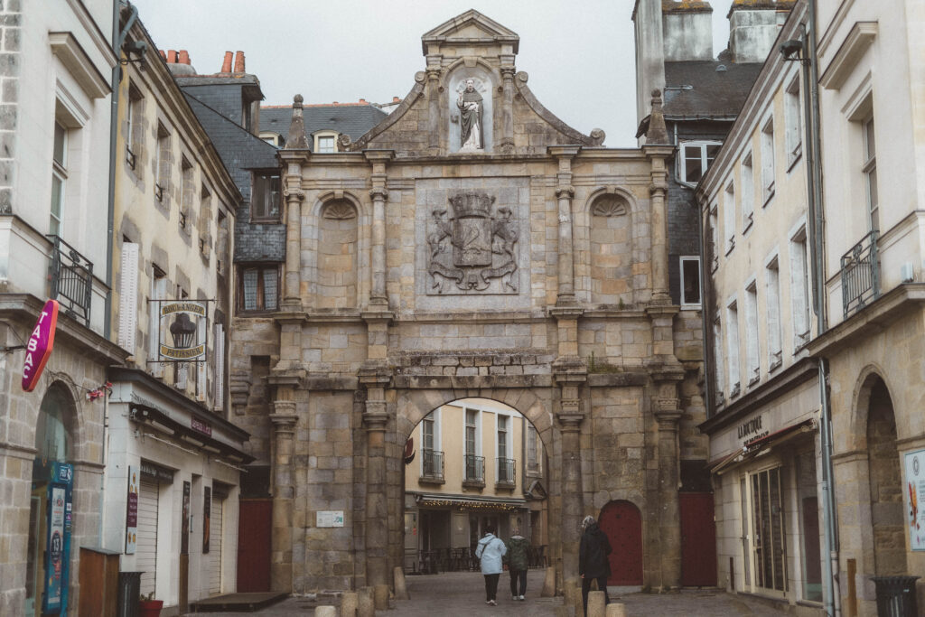 Porte St Vincent Vannes Brittany France