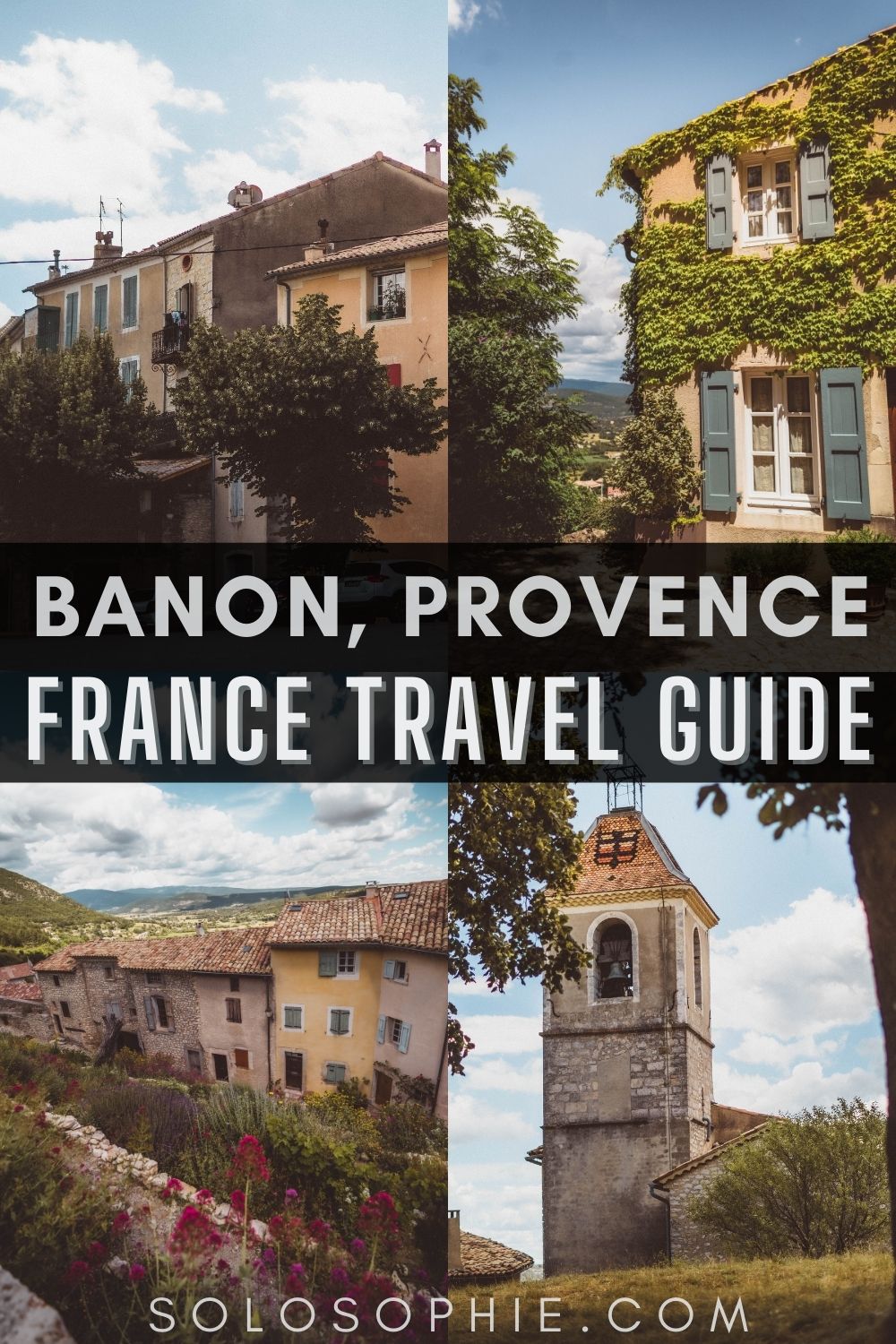 A Guide to the Best Things to do in Banon, Provence France travel guide