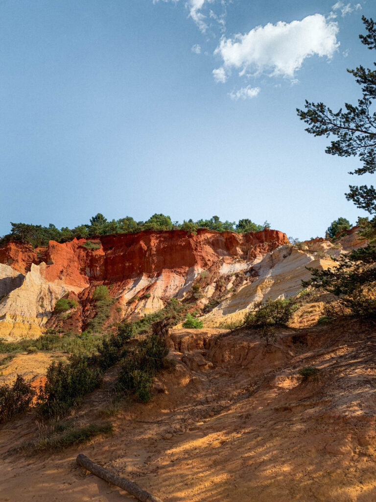 How to visit the Colorado Provençal in Provence, France