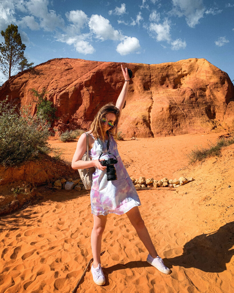 How to visit the Colorado Provençal in Provence, France