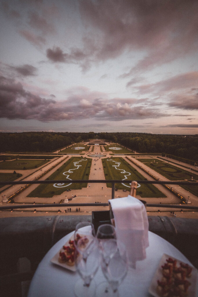 dome vaux le vicomte