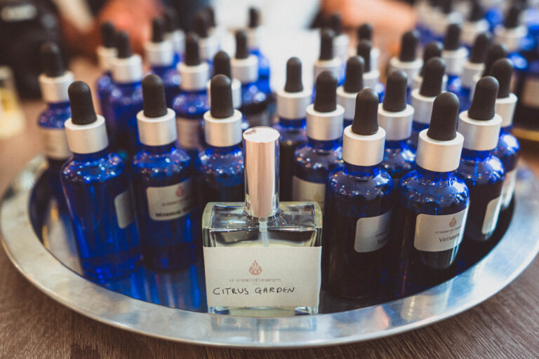 Creating a Signature Scent with Le Studio des Parfums