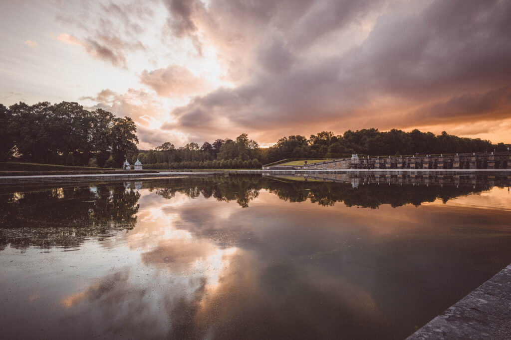 vaux le vicomte gardens