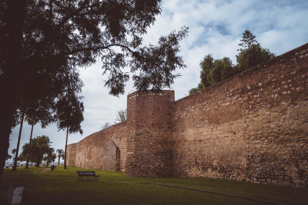 faro town walls