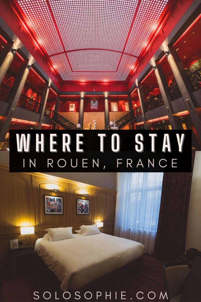 Best Rouen Hotels: Accommodation Guide for Every Budget in rouen normandy france