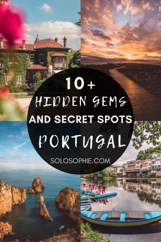 Best of Portugal/ Hidden Gems and Secret Spots in Portugal Europe You Must Visit on your next Europe trip