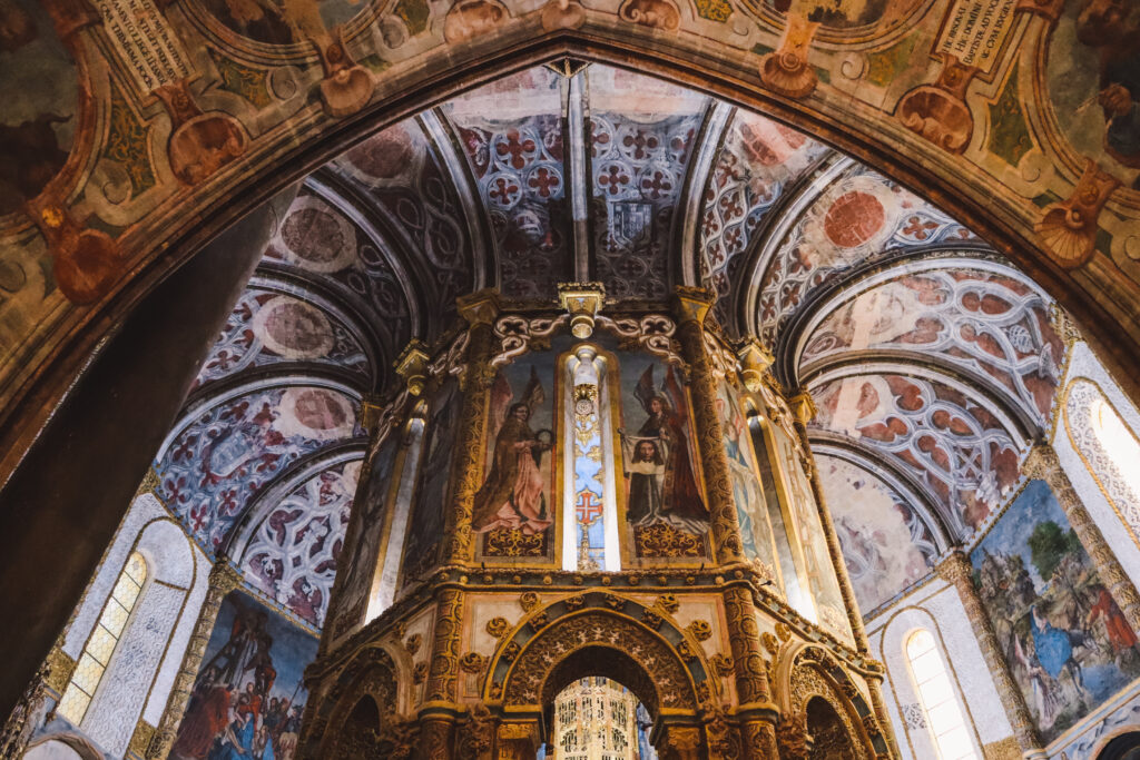 Convento de Christo Tomar Portugal