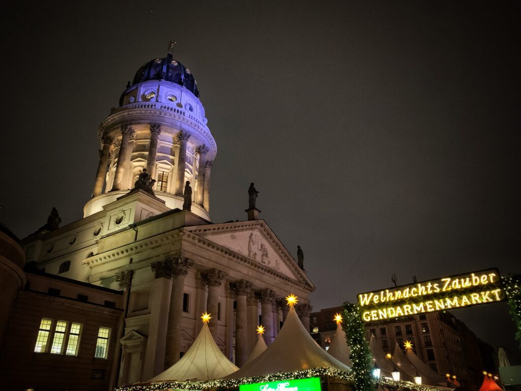 Gendarmenmarkt Christmas Market