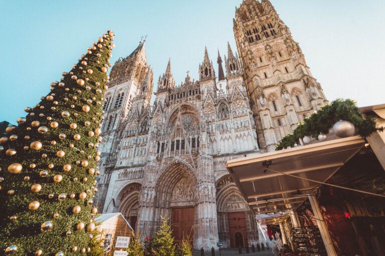 rouen christmas market guide to normandy france