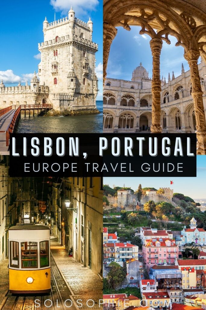 Best of Lisbon Europe/ A Guide to the Best Things to do in Lisbon, Portugal