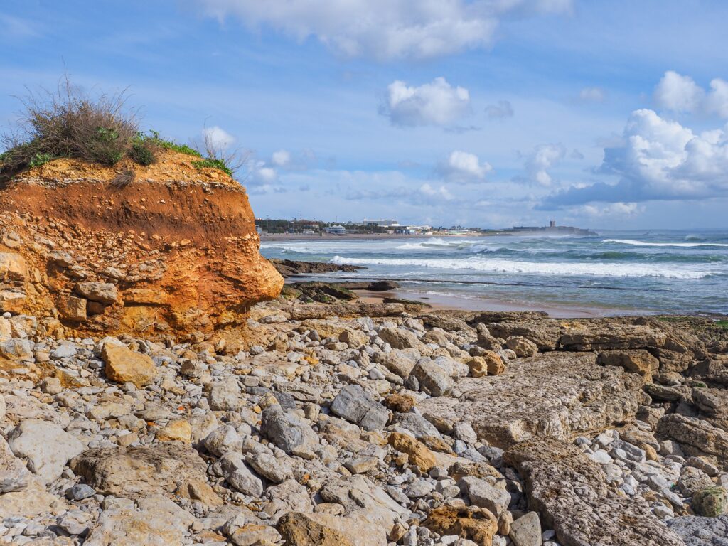 Carcavelos beach
