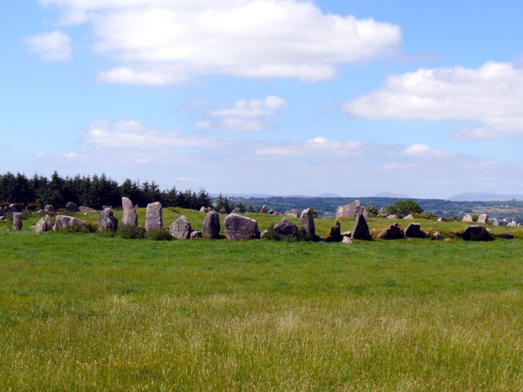 Beltany Stone Circle Donegal
