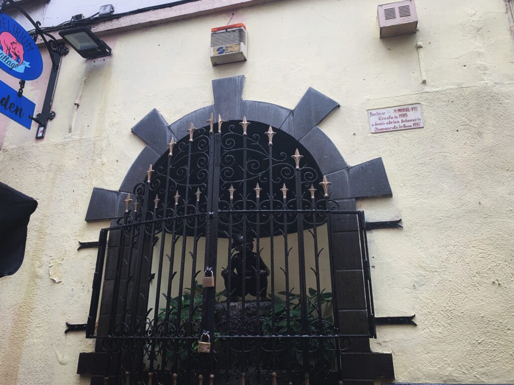 Jeanneke pis installation