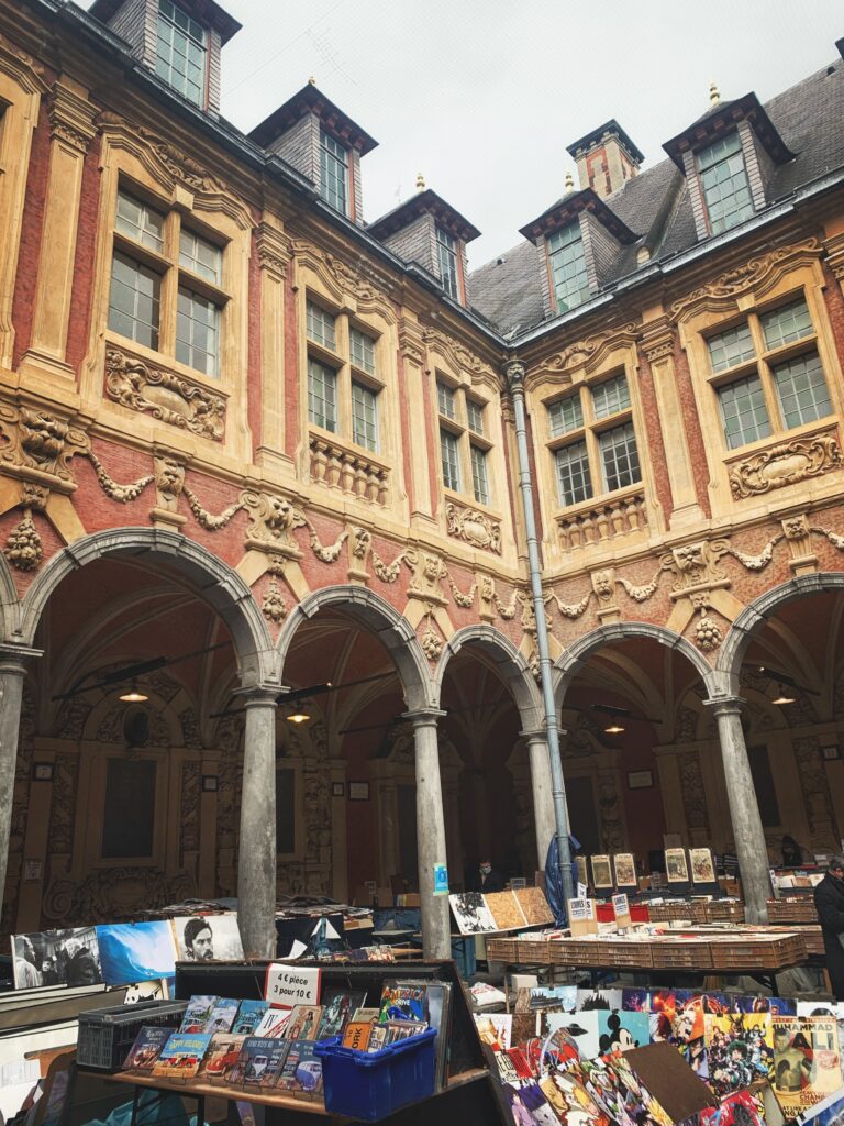 How to Visit the Vieille Bourse Book Market in Lille