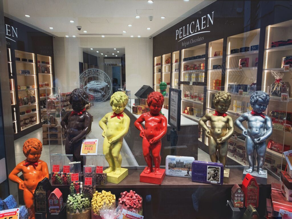 manneken pis souvenirs