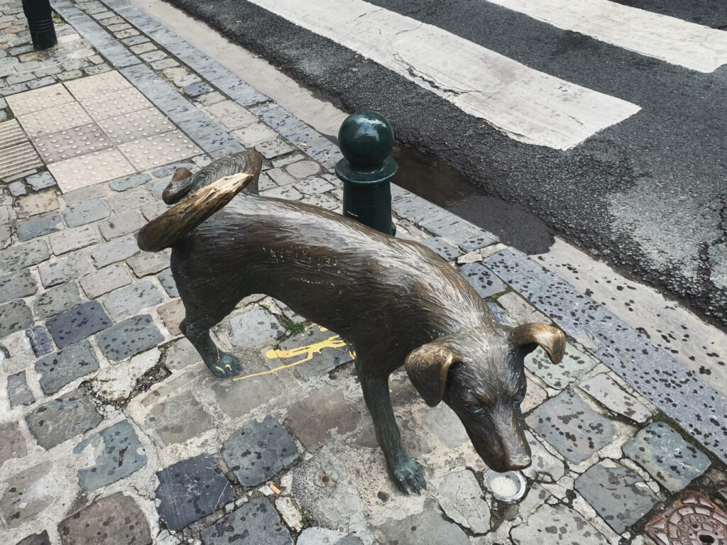 Peeing Statues in Brussels That You Won't Believe Exist