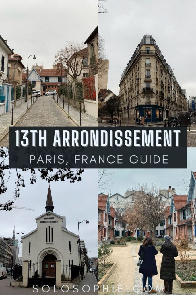 13e Paris France: An Insider’s Guide to the Best of Paris’ 13th Arrondissement Paris France Europe