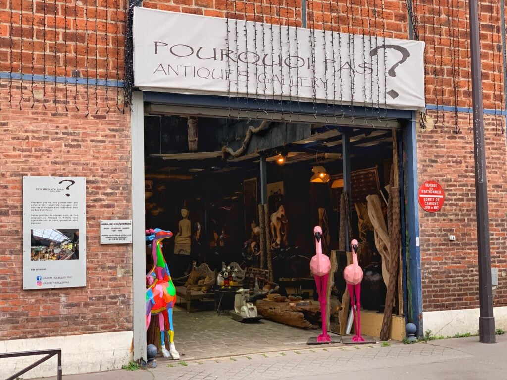 Pourquoi Pas? Antique shop