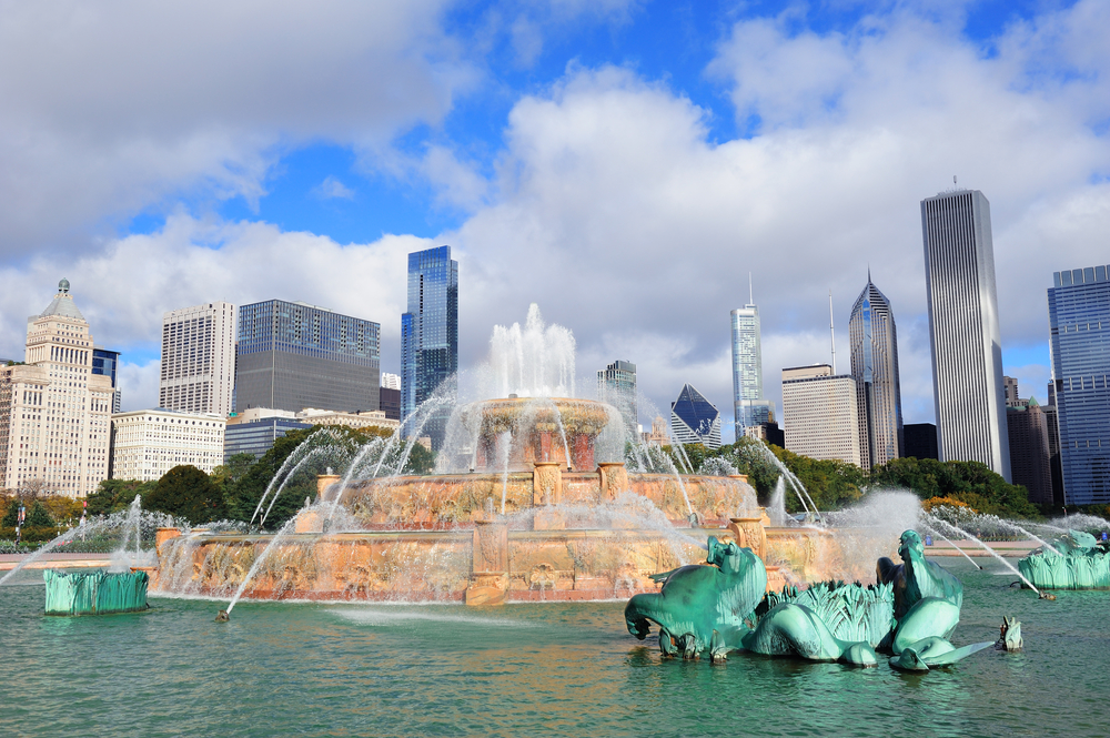 Grant Park and Buckingham Fountain