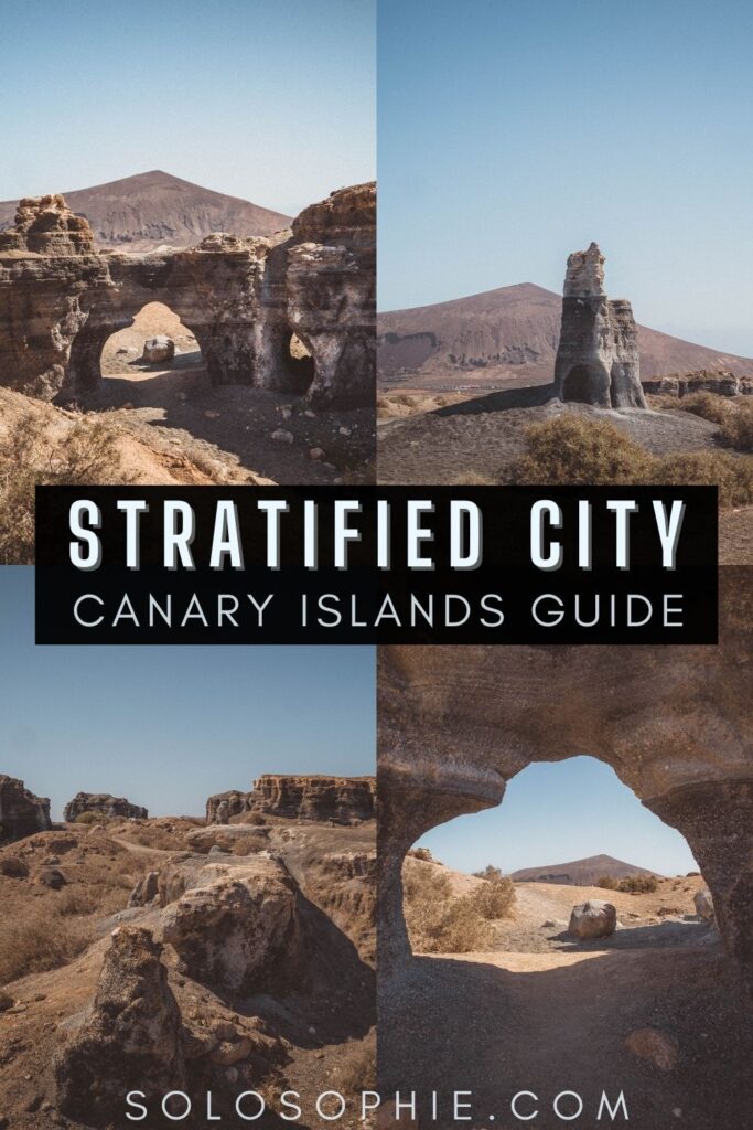 How to Visit the Stratified City (Antigua rofera de Teseguite) lansarote canary islands spain europe