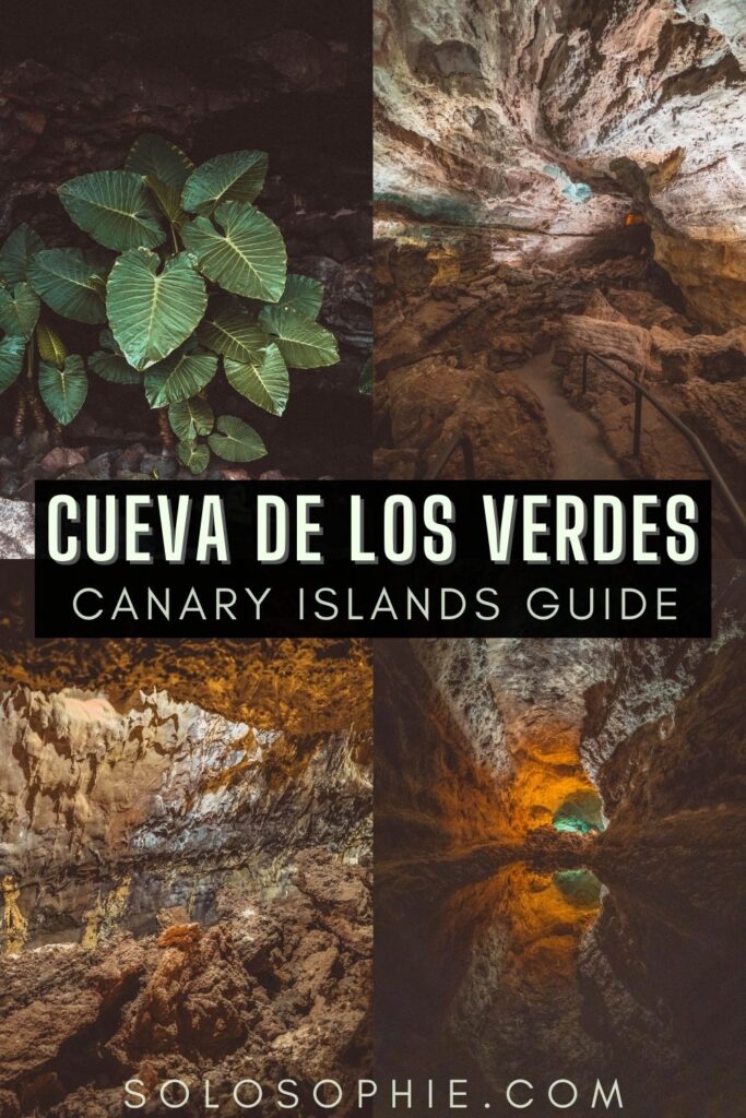 How to visit the cueva de los verdes lanzarote canary islands spain europe