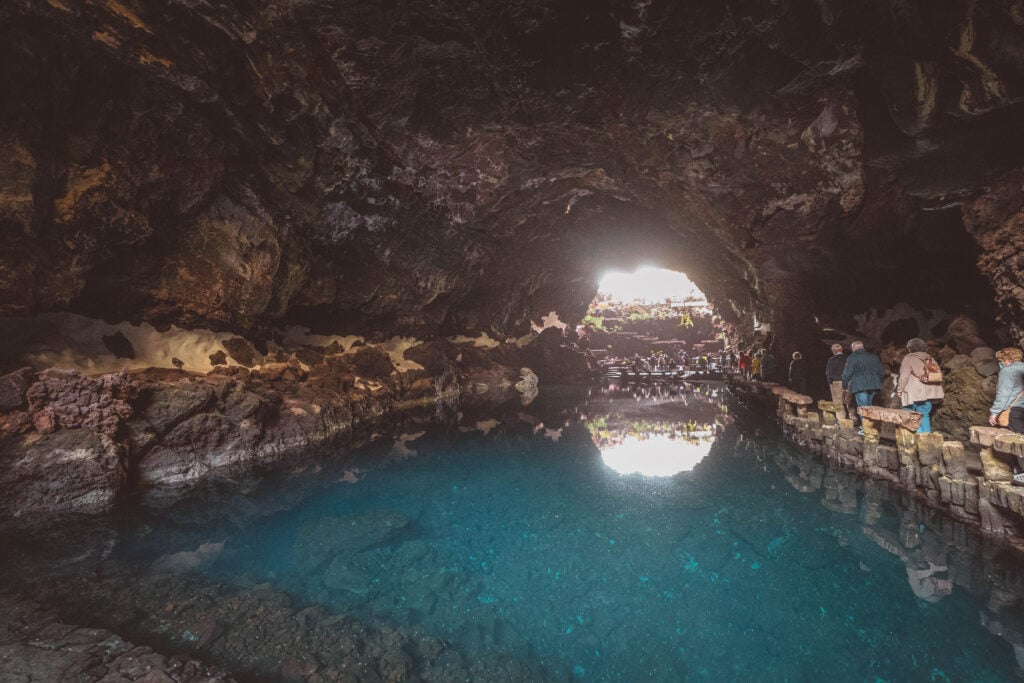 jameos del agua water