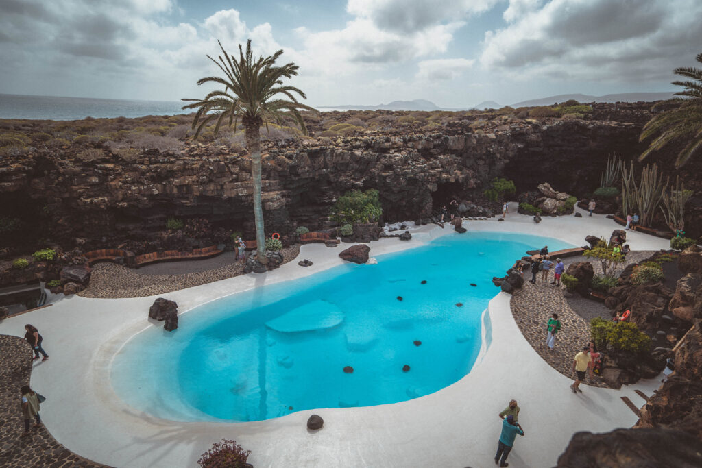 pool at Jameos del Agua
