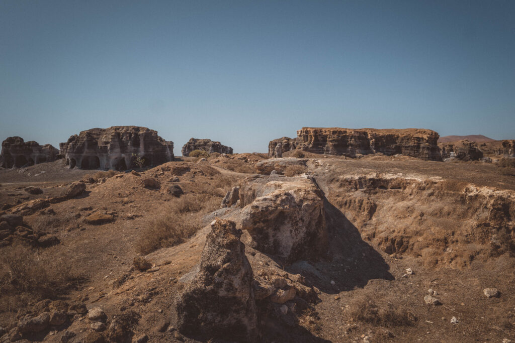 How to Visit the Stratified City (Antigua rofera de Teseguite), Lanzarote