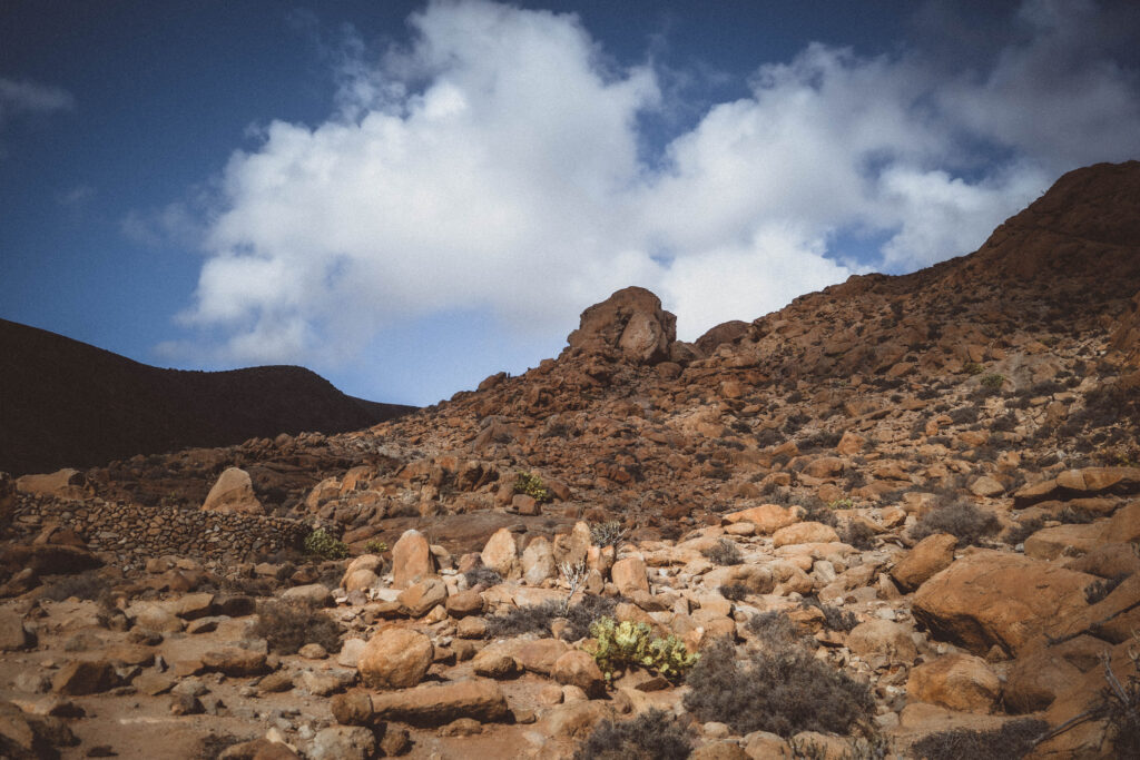 stones in fuerteventura