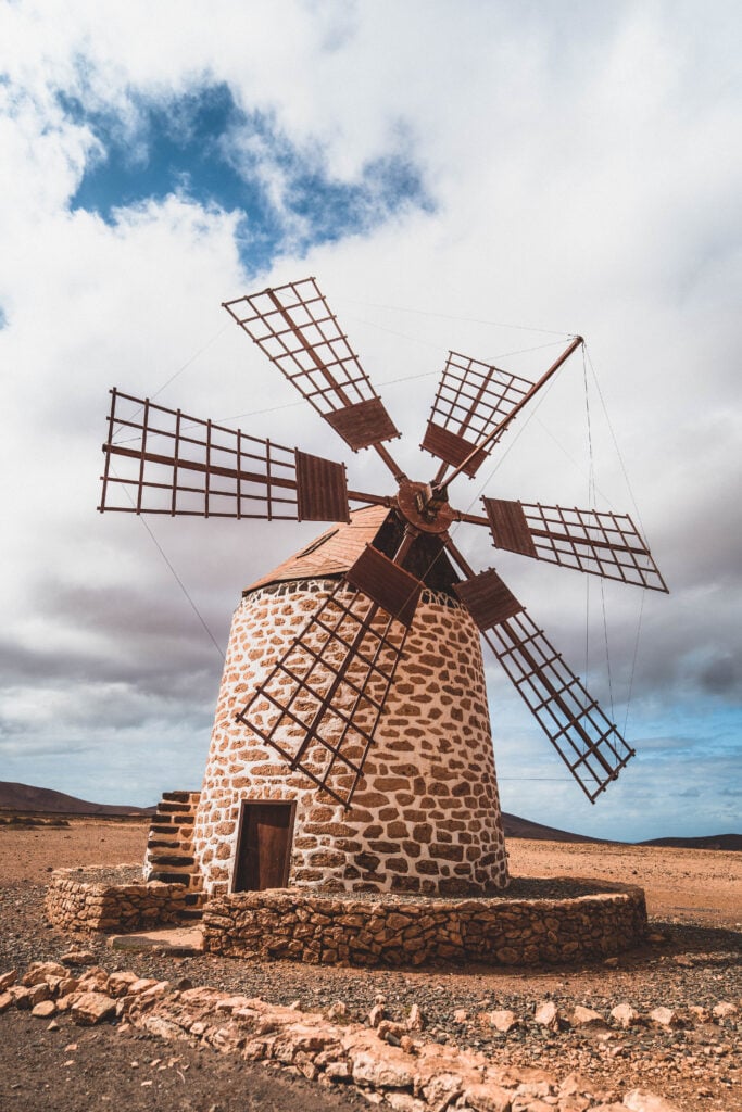 Fuerteventura Windmills: A History & How to Visit