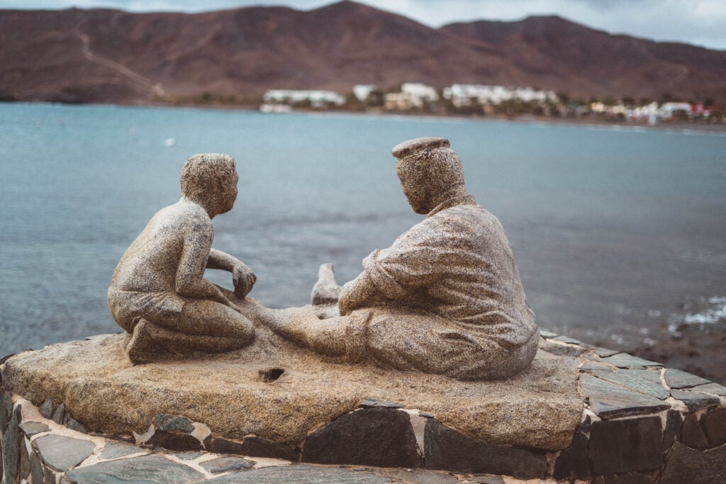 Tribute to the Fishermen Statue