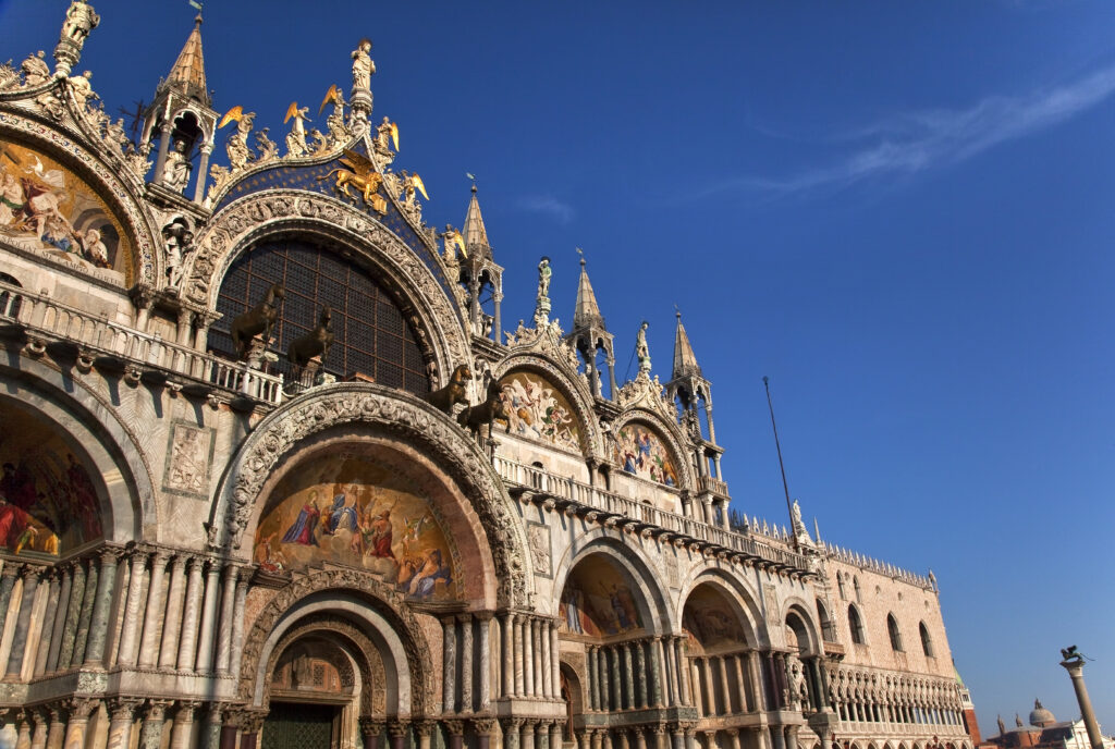Saint Mark's Basilica Venice