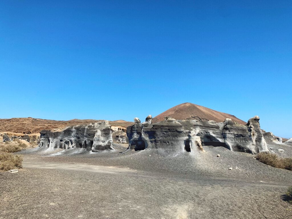 teseguite rock formations