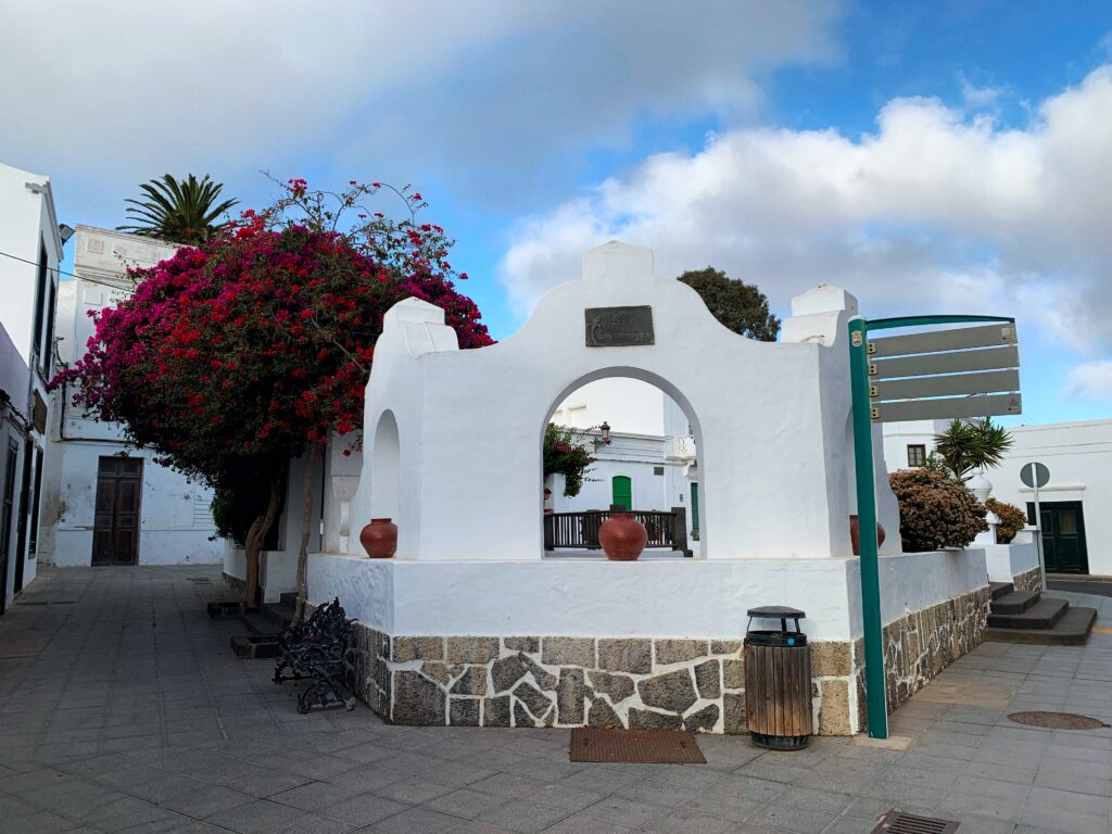 town square haria lanzarote