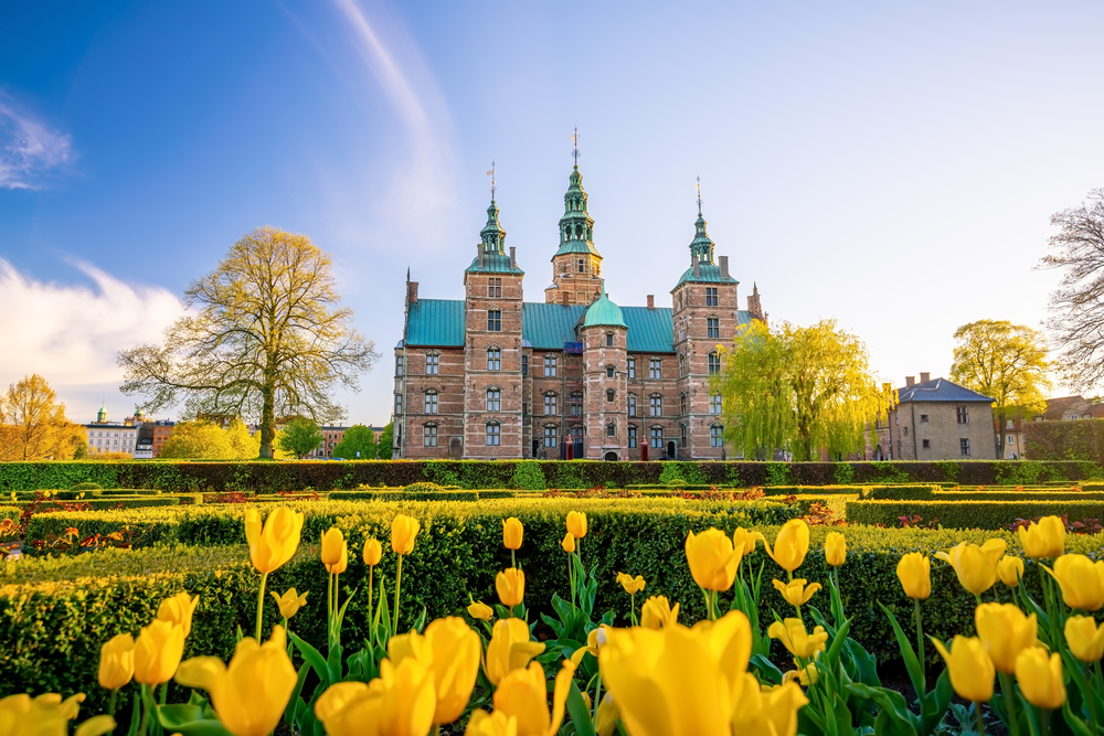 Rosenborg Castle Gardens