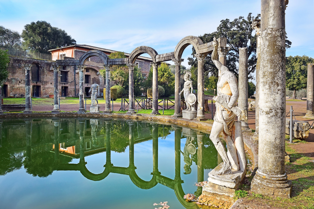 villa adriana