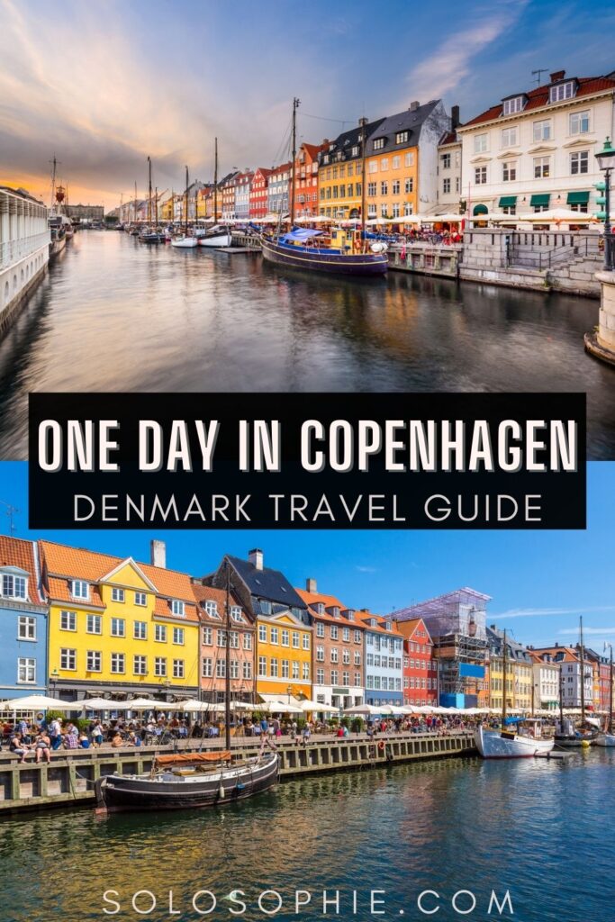 best of copenhagen/ how to spend one day in copenhagen itinerary and guide for denmark europe