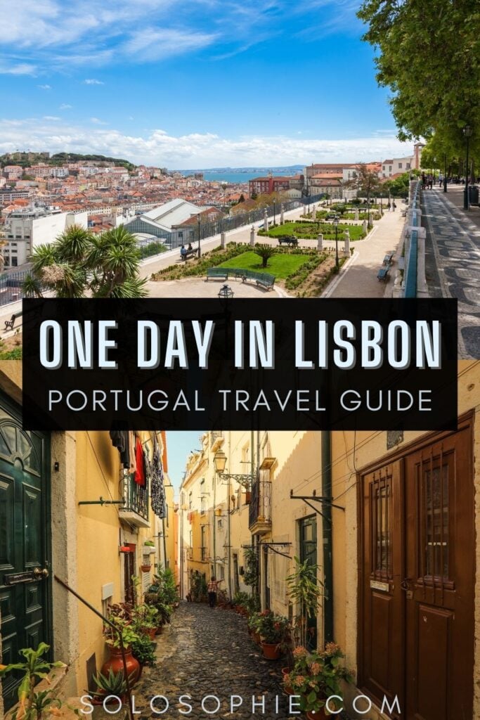 best of lisbon portugal/ A Perfect One Day in Lisbon Itinerary portugal europe