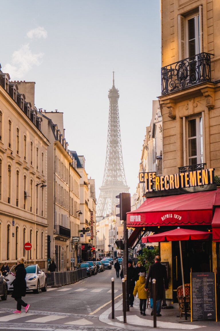 cafe le recrutement 7th arrondissement