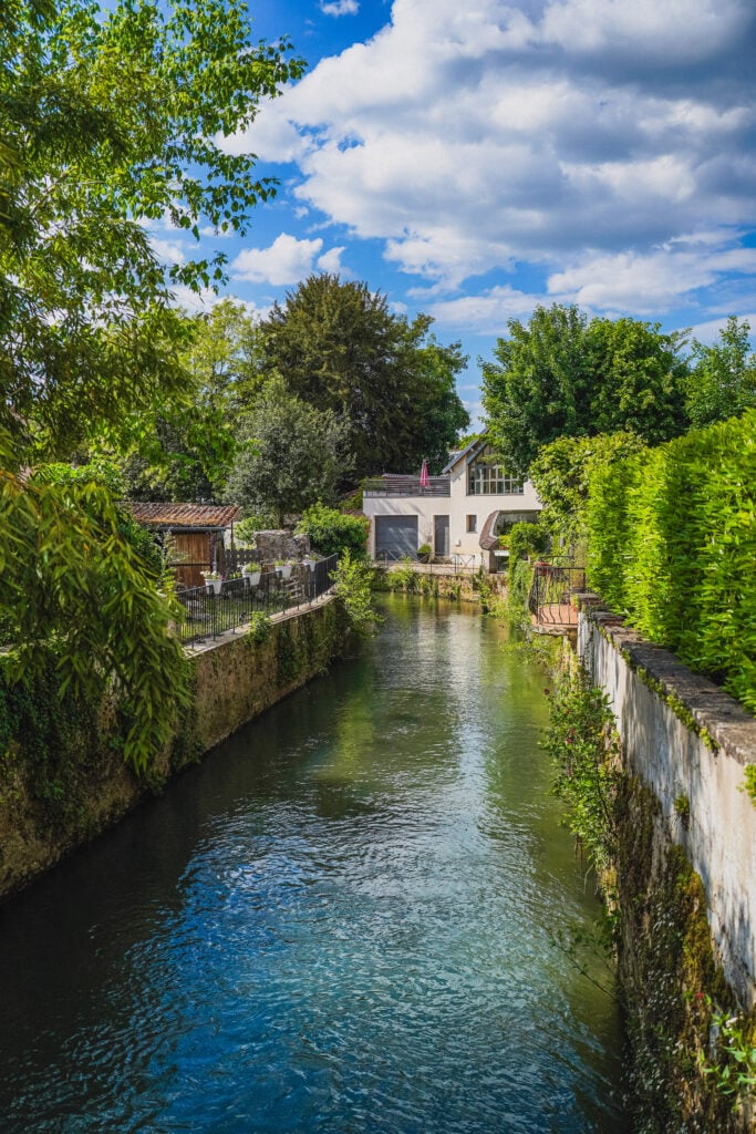 crecy la chapelle canal