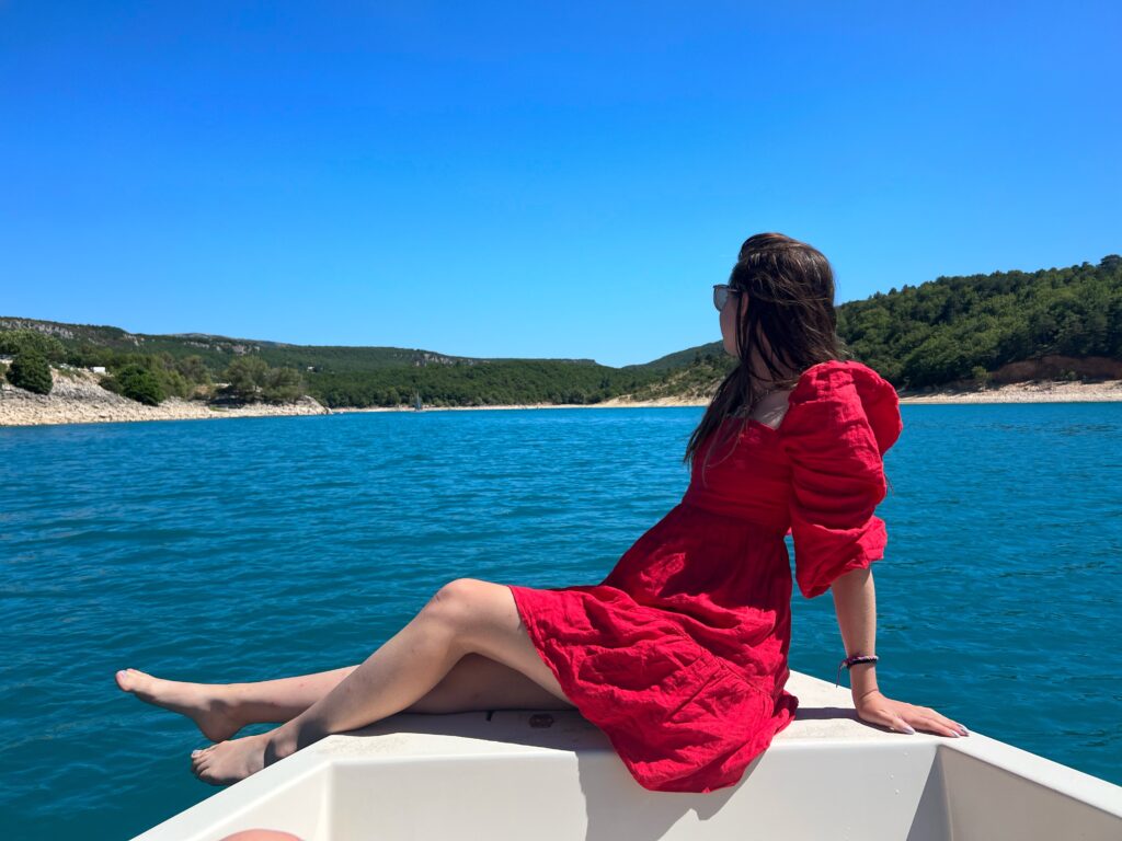 boat gorges du verdon